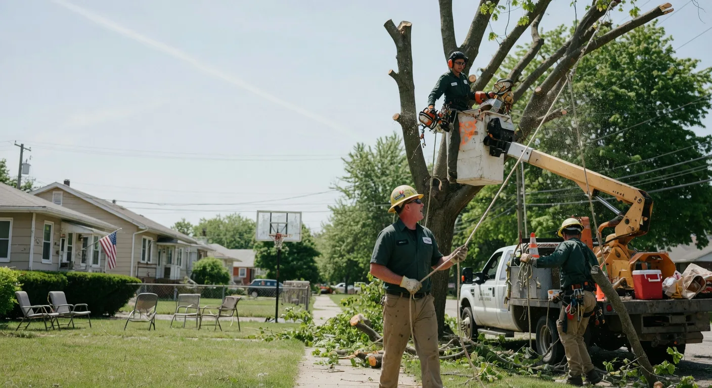 Tree Service in Waunakee, WI near me